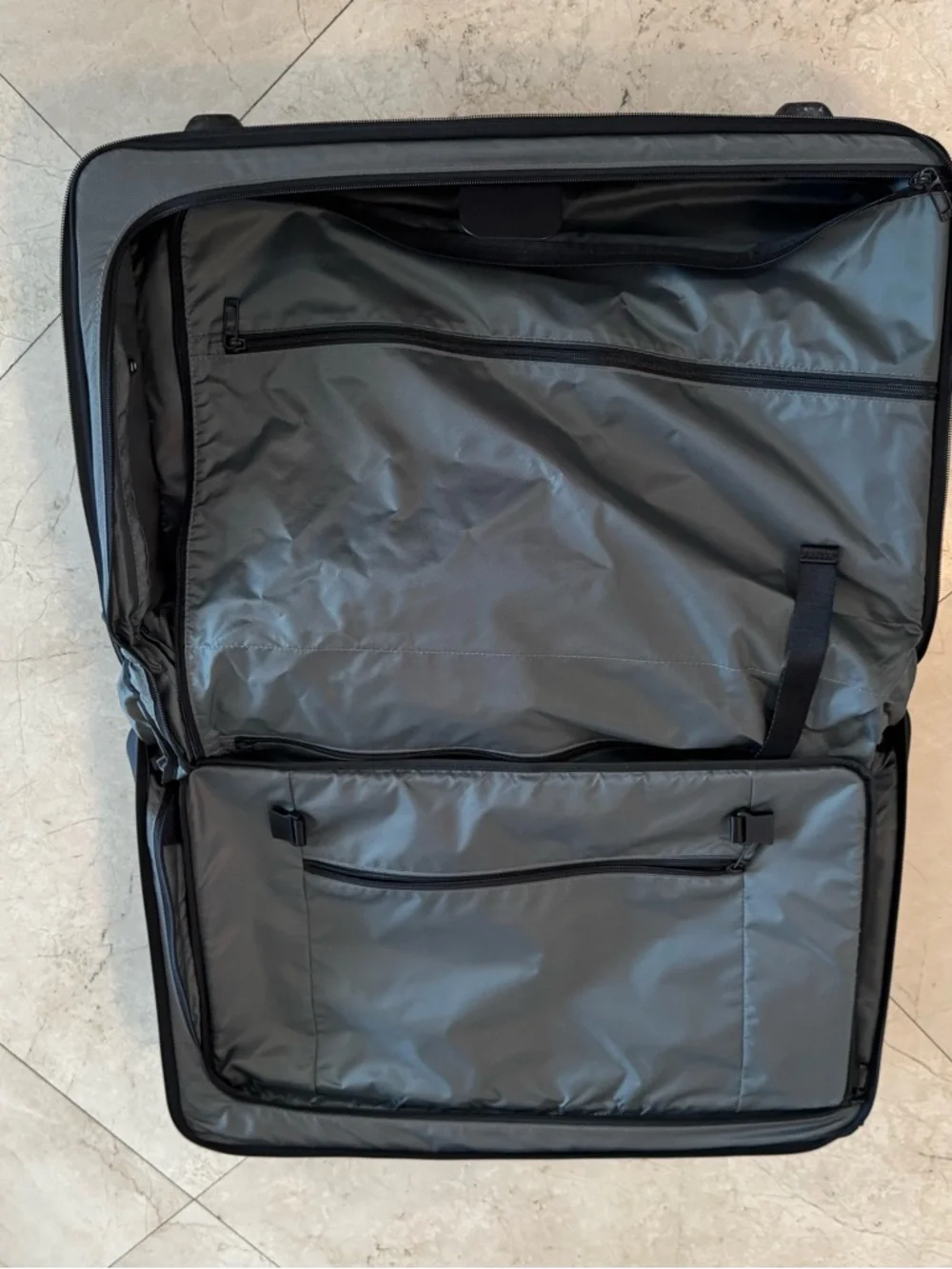 Tumi Black Rolling Carry-On Garment Bag